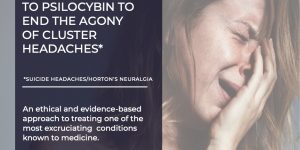OPIS policy paper on legalising psilocybin for cluster headaches